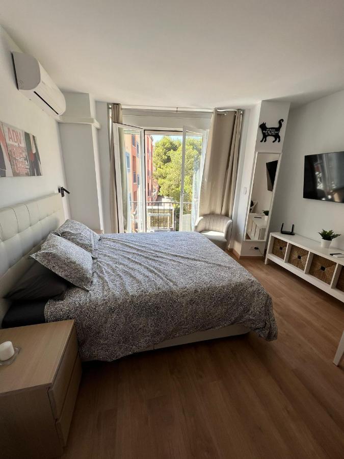 Luxury Estudio Malaga Centro Eksteriør bilde
