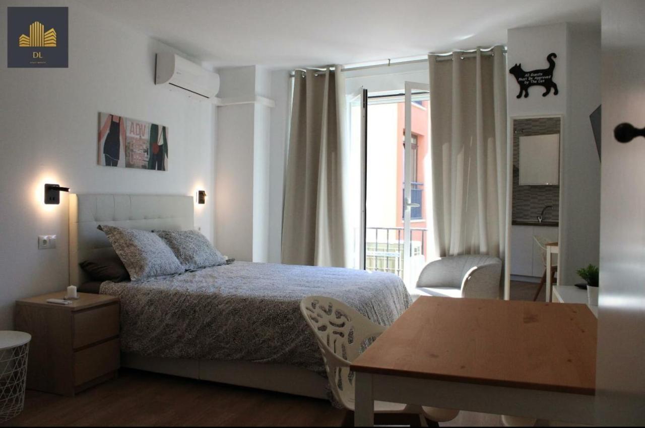 Luxury Estudio Malaga Centro Eksteriør bilde