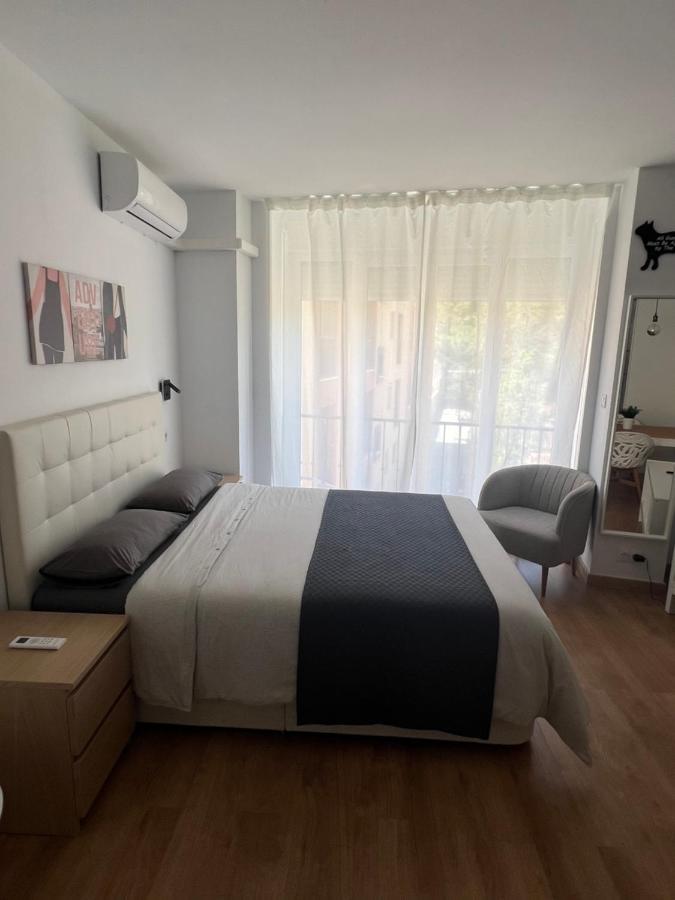 Luxury Estudio Malaga Centro Eksteriør bilde